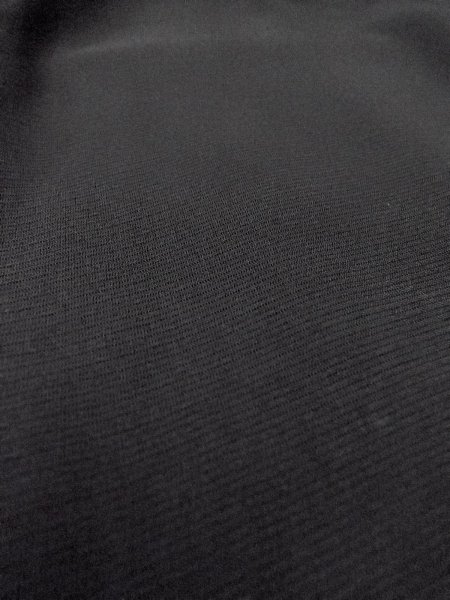 画像7: N1226Q 女性用喪服  シルク（正絹） 黒,  【中古】【USED】【リサイクル】 ★★★★☆【N1226Q】 (7)