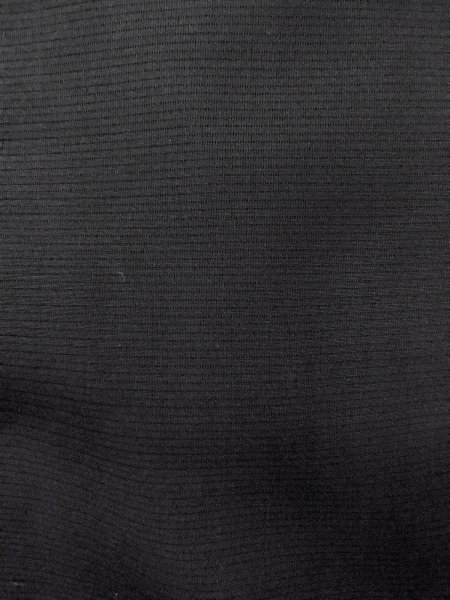 画像4: N1226R 女性用喪服  シルク(正絹) 黒,  【中古】【USED】【リサイクル】 ★★★☆☆【N1226R】 (4)