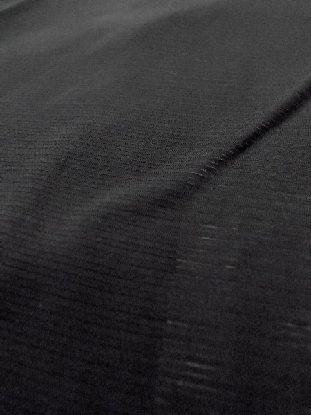 画像7: N1226R 女性用喪服  シルク(正絹) 黒,  【中古】【USED】【リサイクル】 ★★★☆☆【N1226R】 (7)