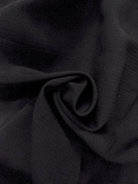 画像10: N1226R 女性用喪服  シルク(正絹) 黒,  【中古】【USED】【リサイクル】 ★★★☆☆【N1226R】 (10)