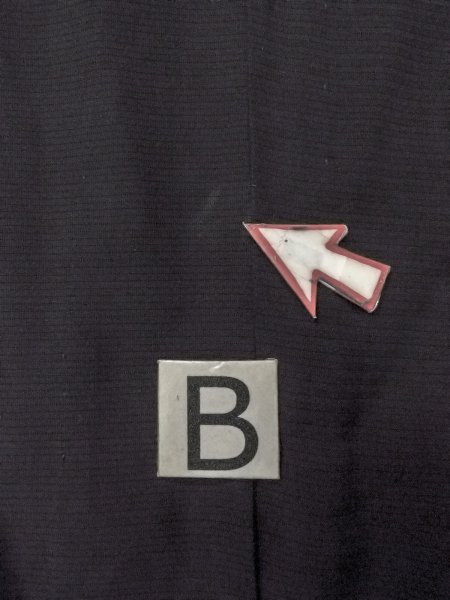 画像14: N1226R 女性用喪服  シルク(正絹) 黒,  【中古】【USED】【リサイクル】 ★★★☆☆【N1226R】 (14)