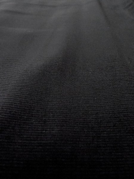 画像7: N1226S 女性用喪服  シルク（正絹） 黒,  【中古】【USED】【リサイクル】 ★★☆☆☆【N1226S】 (7)