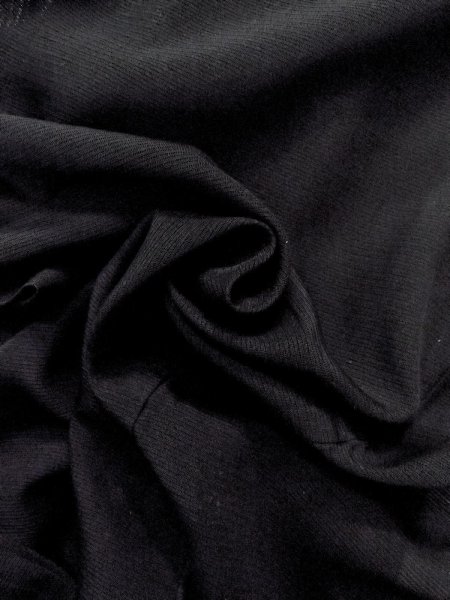 画像10: N1226S 女性用喪服  シルク（正絹） 黒,  【中古】【USED】【リサイクル】 ★★☆☆☆【N1226S】 (10)