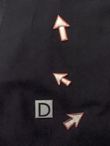 画像15: N1226S 女性用喪服  シルク（正絹） 黒,  【中古】【USED】【リサイクル】 ★★☆☆☆【N1226S】 (15)