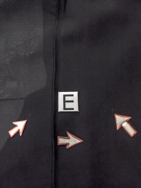 画像16: N1226S 女性用喪服  シルク（正絹） 黒,  【中古】【USED】【リサイクル】 ★★☆☆☆【N1226S】 (16)