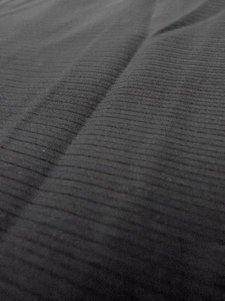 画像7: N1226T 女性用喪服  シルク(正絹) 黒,  【中古】【USED】【リサイクル】 ★★★☆☆【N1226T】 (7)