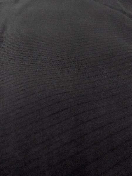 画像9: N1226T 女性用喪服  シルク(正絹) 黒,  【中古】【USED】【リサイクル】 ★★★☆☆【N1226T】 (9)