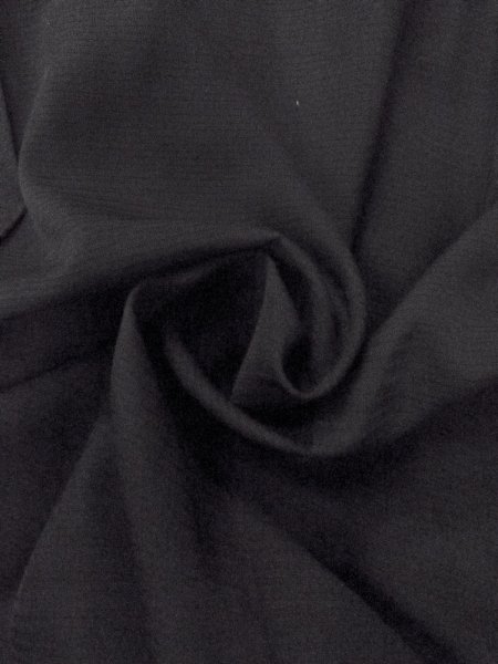 画像11: N1226T 女性用喪服  シルク(正絹) 黒,  【中古】【USED】【リサイクル】 ★★★☆☆【N1226T】 (11)