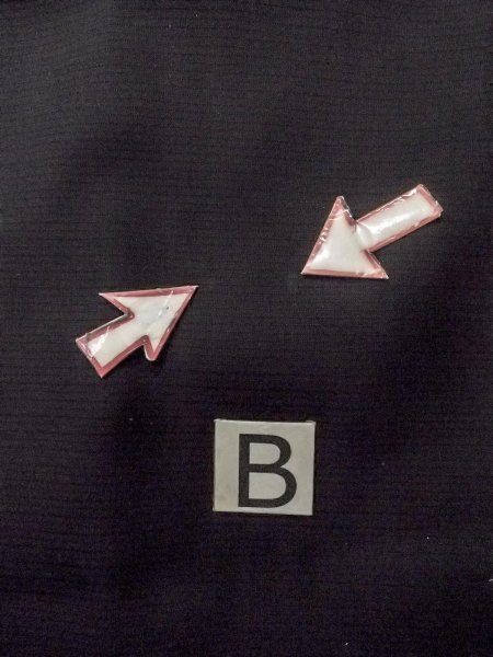 画像15: N1226T 女性用喪服  シルク(正絹) 黒,  【中古】【USED】【リサイクル】 ★★★☆☆【N1226T】 (15)