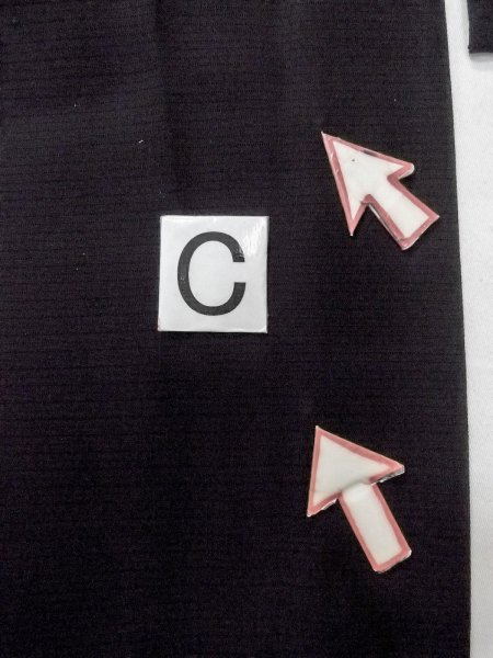 画像16: N1226T 女性用喪服  シルク(正絹) 黒,  【中古】【USED】【リサイクル】 ★★★☆☆【N1226T】 (16)