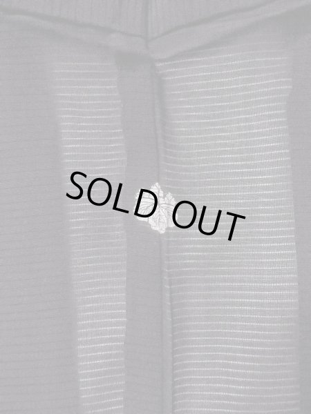 画像3: N1226U 女性用喪服  シルク（正絹） 黒,  【中古】【USED】【リサイクル】 ★★★☆☆【N1226U】 (3)