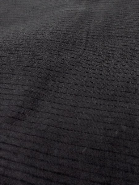 画像7: N1226U 女性用喪服  シルク（正絹） 黒,  【中古】【USED】【リサイクル】 ★★★☆☆【N1226U】 (7)