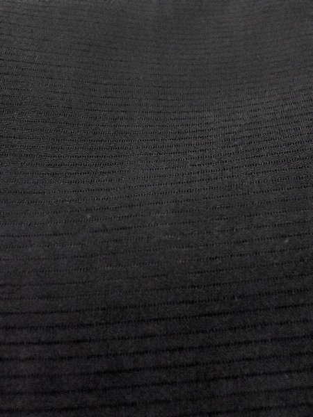 画像8: N1226U 女性用喪服  シルク（正絹） 黒,  【中古】【USED】【リサイクル】 ★★★☆☆【N1226U】 (8)