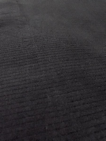 画像9: N1226U 女性用喪服  シルク（正絹） 黒,  【中古】【USED】【リサイクル】 ★★★☆☆【N1226U】 (9)