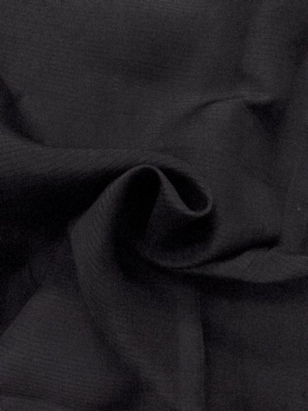 画像10: N1226U 女性用喪服  シルク（正絹） 黒,  【中古】【USED】【リサイクル】 ★★★☆☆【N1226U】 (10)