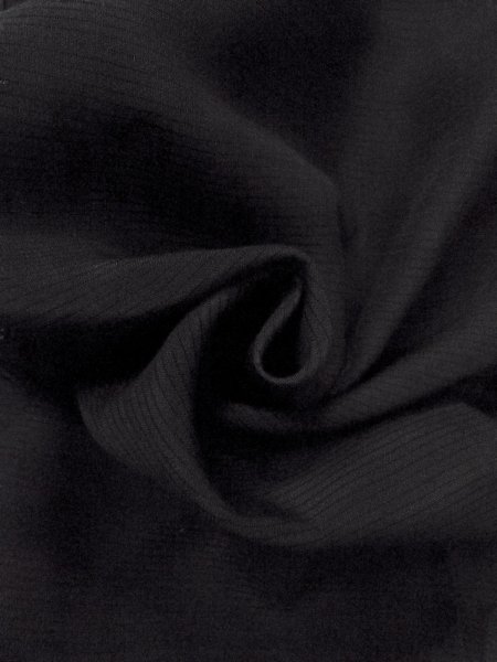 画像11: N1226U 女性用喪服  シルク（正絹） 黒,  【中古】【USED】【リサイクル】 ★★★☆☆【N1226U】 (11)