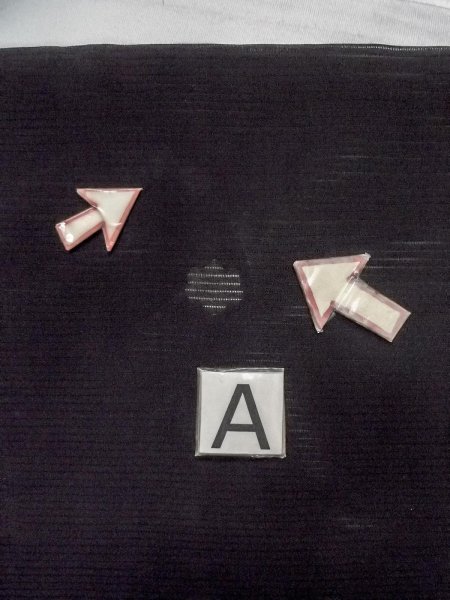 画像13: N1226U 女性用喪服  シルク（正絹） 黒,  【中古】【USED】【リサイクル】 ★★★☆☆【N1226U】 (13)