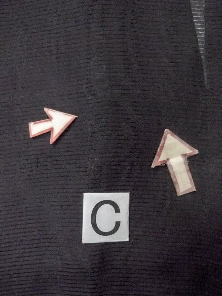 画像15: N1226U 女性用喪服  シルク（正絹） 黒,  【中古】【USED】【リサイクル】 ★★★☆☆【N1226U】 (15)