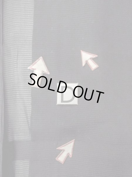 画像16: N1226U 女性用喪服  シルク（正絹） 黒,  【中古】【USED】【リサイクル】 ★★★☆☆【N1226U】 (16)