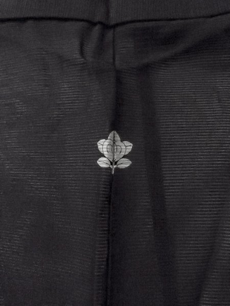 画像4: N1226V 女性用喪服  シルク（正絹） 黒,  【中古】【USED】【リサイクル】 ★★★☆☆【N1226V】 (4)