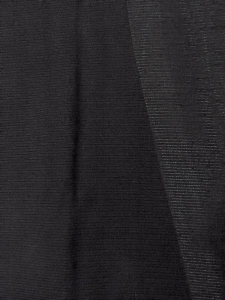 画像5: N1226V 女性用喪服  シルク（正絹） 黒,  【中古】【USED】【リサイクル】 ★★★☆☆【N1226V】 (5)