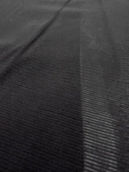 画像8: N1226V 女性用喪服  シルク（正絹） 黒,  【中古】【USED】【リサイクル】 ★★★☆☆【N1226V】 (8)