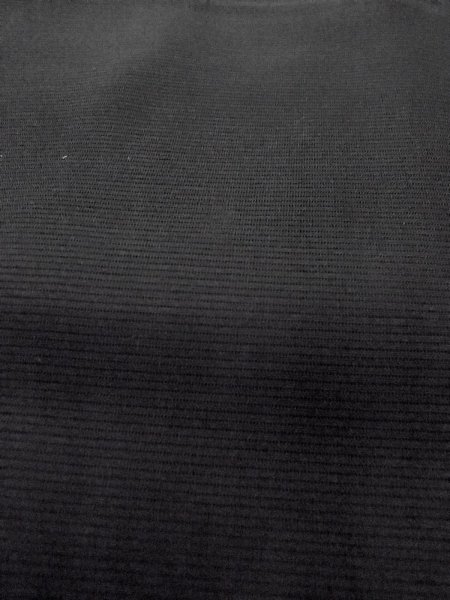 画像9: N1226V 女性用喪服  シルク（正絹） 黒,  【中古】【USED】【リサイクル】 ★★★☆☆【N1226V】 (9)