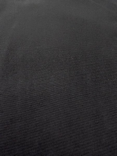 画像10: N1226V 女性用喪服  シルク（正絹） 黒,  【中古】【USED】【リサイクル】 ★★★☆☆【N1226V】 (10)