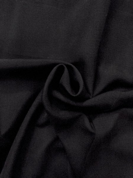 画像11: N1226V 女性用喪服  シルク（正絹） 黒,  【中古】【USED】【リサイクル】 ★★★☆☆【N1226V】 (11)