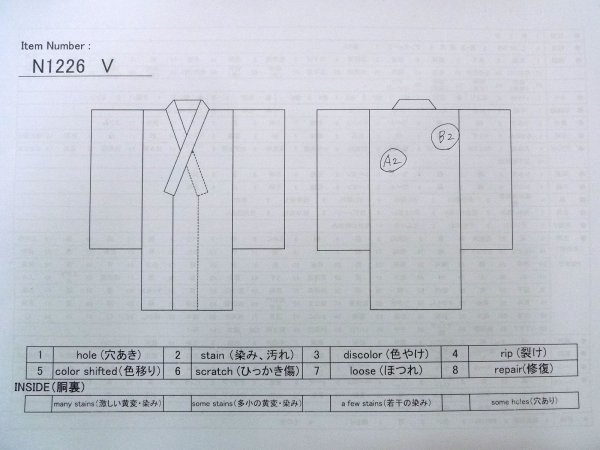 画像13: N1226V 女性用喪服  シルク（正絹） 黒,  【中古】【USED】【リサイクル】 ★★★☆☆【N1226V】 (13)