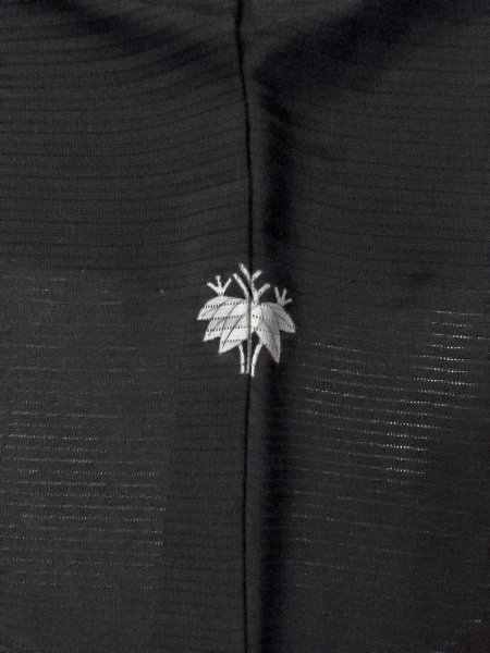 画像3: N1226X 女性用喪服  シルク（正絹） 黒,  【中古】【USED】【リサイクル】 ★★★☆☆【N1226X】 (3)