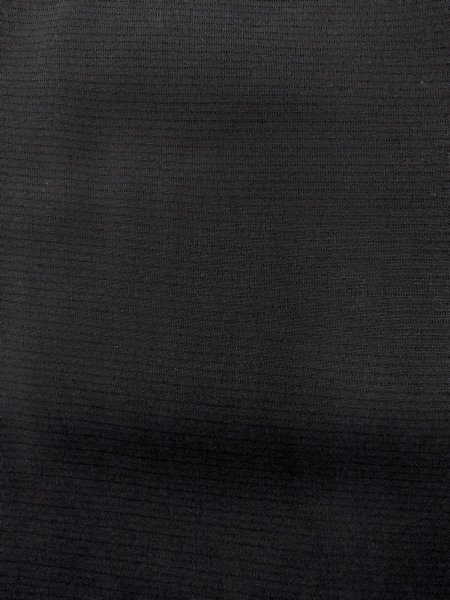 画像4: N1226X 女性用喪服  シルク（正絹） 黒,  【中古】【USED】【リサイクル】 ★★★☆☆【N1226X】 (4)