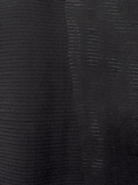 画像5: N1226X 女性用喪服  シルク（正絹） 黒,  【中古】【USED】【リサイクル】 ★★★☆☆【N1226X】 (5)