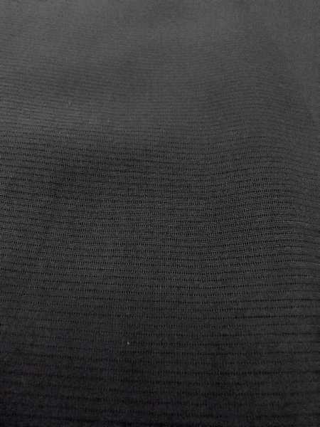 画像7: N1226X 女性用喪服  シルク（正絹） 黒,  【中古】【USED】【リサイクル】 ★★★☆☆【N1226X】 (7)