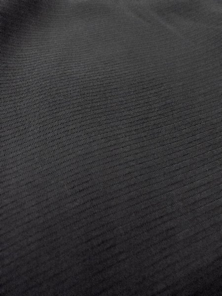 画像8: N1226X 女性用喪服  シルク（正絹） 黒,  【中古】【USED】【リサイクル】 ★★★☆☆【N1226X】 (8)