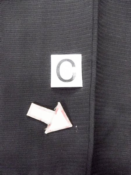 画像14: N1226X 女性用喪服  シルク（正絹） 黒,  【中古】【USED】【リサイクル】 ★★★☆☆【N1226X】 (14)