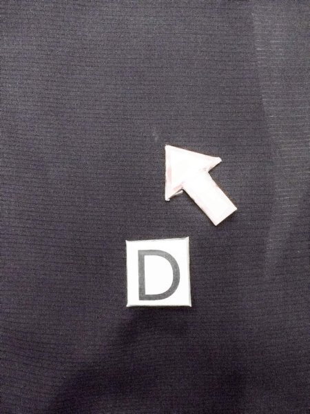 画像15: N1226X 女性用喪服  シルク（正絹） 黒,  【中古】【USED】【リサイクル】 ★★★☆☆【N1226X】 (15)