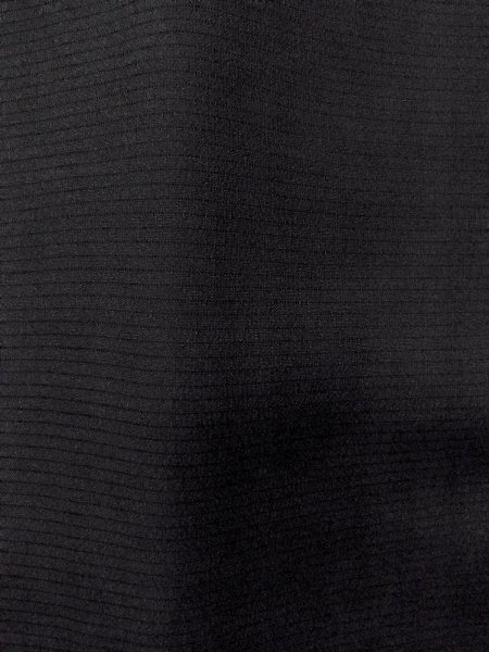 画像3: N1226Y 女性用喪服  シルク（正絹） 黒,  【中古】【USED】【リサイクル】 ★★★☆☆【N1226Y】 (3)