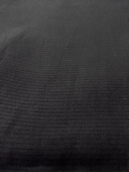 画像7: N1226Y 女性用喪服  シルク（正絹） 黒,  【中古】【USED】【リサイクル】 ★★★☆☆【N1226Y】 (7)