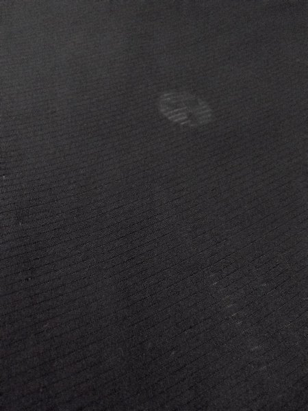 画像8: N1226Y 女性用喪服  シルク（正絹） 黒,  【中古】【USED】【リサイクル】 ★★★☆☆【N1226Y】 (8)