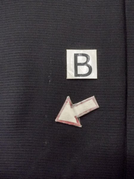 画像13: N1226Y 女性用喪服  シルク（正絹） 黒,  【中古】【USED】【リサイクル】 ★★★☆☆【N1226Y】 (13)