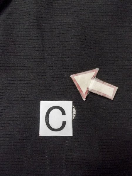 画像14: N1226Y 女性用喪服  シルク（正絹） 黒,  【中古】【USED】【リサイクル】 ★★★☆☆【N1226Y】 (14)