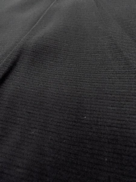 画像6: N1226Z 女性用喪服  シルク（正絹） 黒,  【中古】【USED】【リサイクル】 ★★★★☆【N1226Z】 (6)