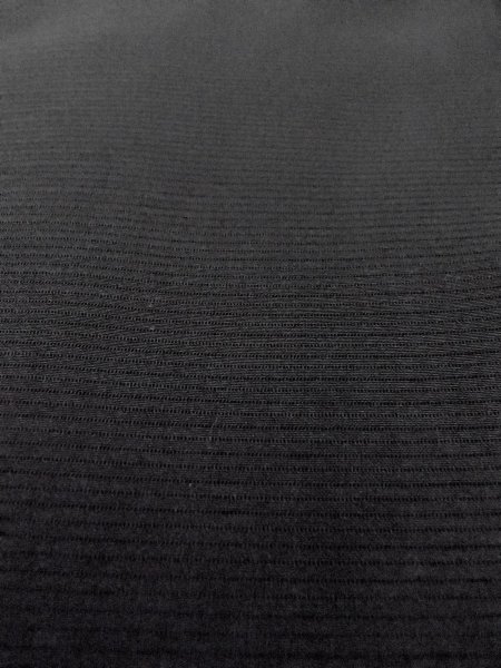 画像7: N1226Z 女性用喪服  シルク（正絹） 黒,  【中古】【USED】【リサイクル】 ★★★★☆【N1226Z】 (7)