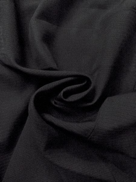 画像9: N1226Z 女性用喪服  シルク（正絹） 黒,  【中古】【USED】【リサイクル】 ★★★★☆【N1226Z】 (9)