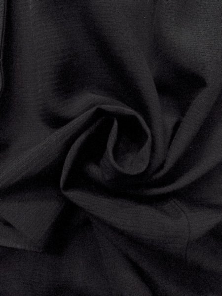 画像10: N1226Z 女性用喪服  シルク（正絹） 黒,  【中古】【USED】【リサイクル】 ★★★★☆【N1226Z】 (10)