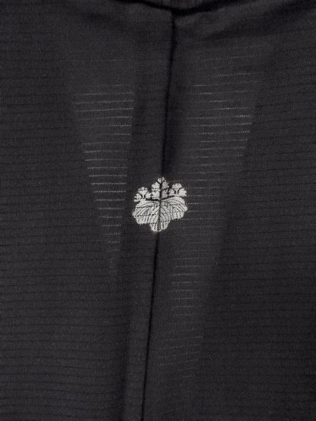 画像3: N1227A 女性用喪服  シルク（正絹） 黒,  【中古】【USED】【リサイクル】 ★★★★☆【N1227A】 (3)