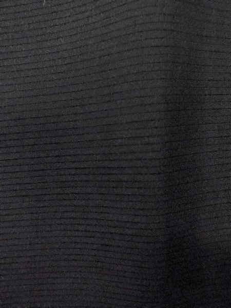 画像5: N1227A 女性用喪服  シルク（正絹） 黒,  【中古】【USED】【リサイクル】 ★★★★☆【N1227A】 (5)