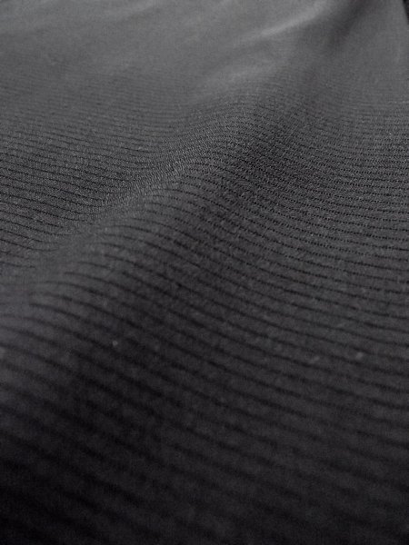 画像6: N1227A 女性用喪服  シルク（正絹） 黒,  【中古】【USED】【リサイクル】 ★★★★☆【N1227A】 (6)