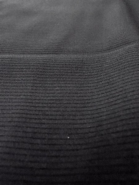 画像7: N1227A 女性用喪服  シルク（正絹） 黒,  【中古】【USED】【リサイクル】 ★★★★☆【N1227A】 (7)